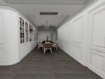 BS001 12MM ENF Grade Environmentally Friendly Waterproof  laminate flooring / OSB Wood Flooring