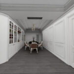 BS002 Enf Grade OSB Environmentally Friendly Wooden Flooring/Indoor Laminated Flooring