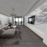 BS002 Enf Grade OSB Environmentally Friendly Wooden Flooring/Indoor Laminated Flooring