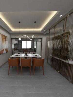 BS004 Enf Grade OSB Wooden Flooring/Dark Grey Diamond Laminated Flooring