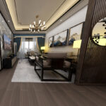 BS005 Engineering Grade OSB Waterproof Flooring - AC4 Wear-Resistant and Impact Resistant Reinforced Wood Flooring