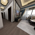 BS005 Engineering Grade OSB Waterproof Flooring - AC4 Wear-Resistant and Impact Resistant Reinforced Wood Flooring