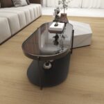 OSB wood flooring with excellent environmental performance and easy installation