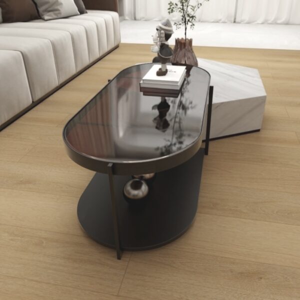 OSB wood flooring with excellent environmental performance and easy installation