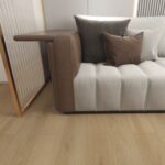OSB wood flooring with excellent environmental performance and easy installation