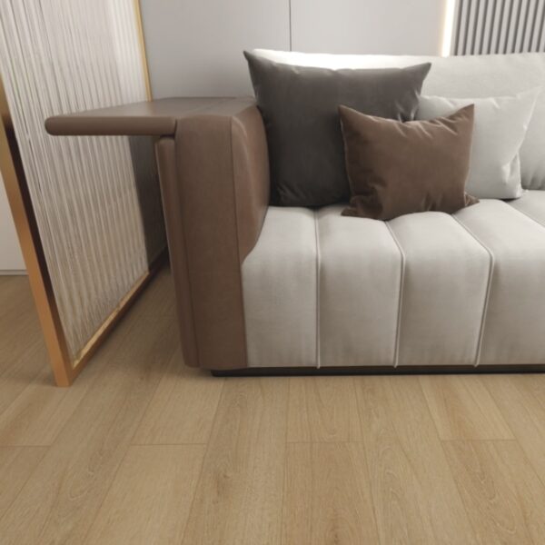 OSB wood flooring with excellent environmental performance and easy installation