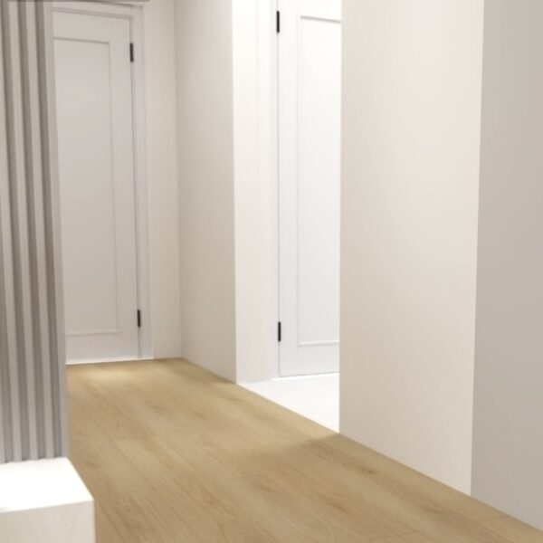 OSB wood flooring with excellent environmental performance and easy installation
