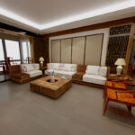 BS022  Dedicated to Underfloor Heating - OSB Reinforced Waterproof Flooring/Indoor Decorative Wooden Flooring