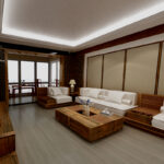 BS008 OSB Indoor Wooden Flooring/Waterproof and Environmentally Friendly Laminated Flooring/Engineered Wood Flooring