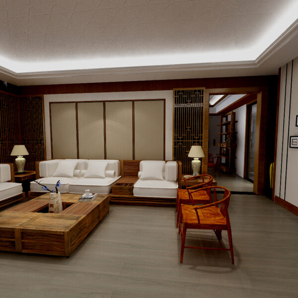 BS008 OSB Indoor Wooden Flooring/Waterproof and Environmentally Friendly Laminated Flooring/Engineered Wood Flooring