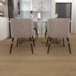 OSB wood flooring with excellent environmental performance and easy installation
