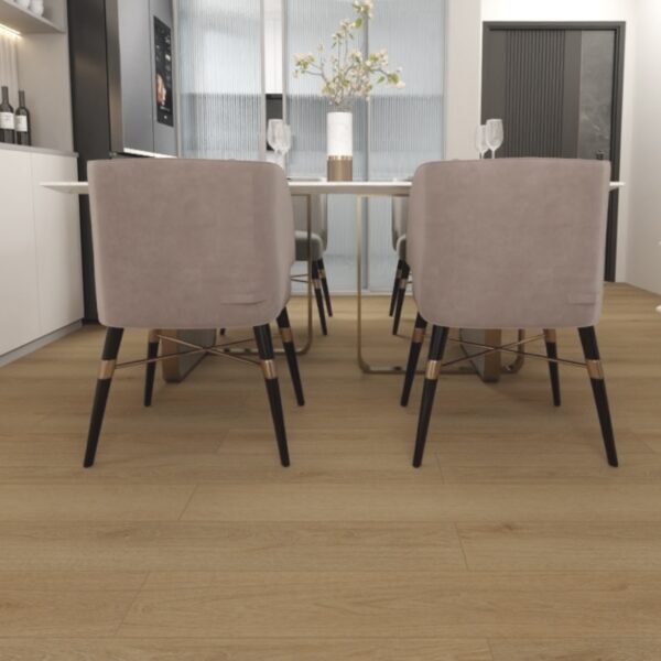 OSB wood flooring with excellent environmental performance and easy installation