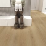 OSB wood flooring with excellent environmental performance and easy installation