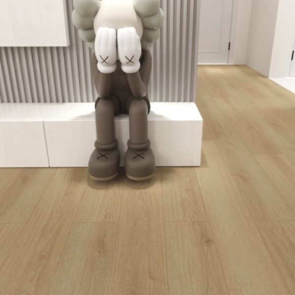 OSB wood flooring with excellent environmental performance and easy installation