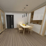 BS009 OSB Ecological Series Wood Flooring/Environmentally Friendly Laminated Flooring/Indoor Wood Flooring