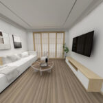 BS009 OSB Ecological Series Wood Flooring/Environmentally Friendly Laminated Flooring/Indoor Wood Flooring