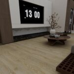 Made-in-China Model 815 durable reinforced flooring