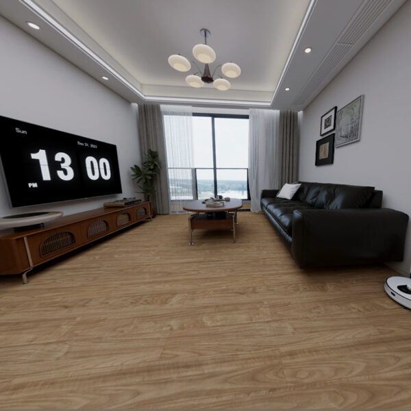 BS013 OSB Laminate Flooring/Zero Formaldehyde Enf Grade Environmentally Friendly Wooden Flooring