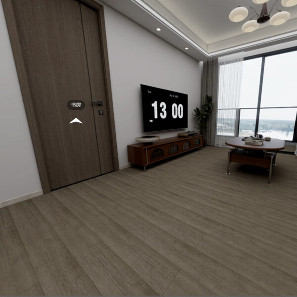 BS014 Grey OSB Environmentally Friendly Wooden Flooring/Interior Decorative Laminated Flooring/Waterproof Wooden Flooring