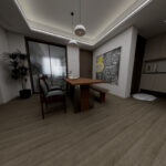 BS014 Grey OSB Environmentally Friendly Wooden Flooring/Interior Decorative Laminated Flooring/Waterproof Wooden Flooring