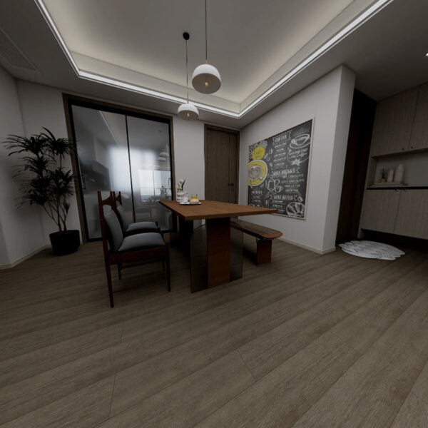 BS014 Grey OSB Environmentally Friendly Wooden Flooring/Interior Decorative Laminated Flooring/Waterproof Wooden Flooring