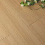 ENF-grade OSB eco-friendly flooring, 12MM thick, laminated flooring for kindergarten/home decoration, model BS020