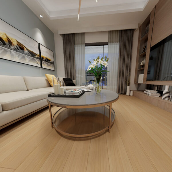 ENF-grade OSB eco-friendly flooring, 12MM thick, laminated flooring for kindergarten/home decoration, model BS020