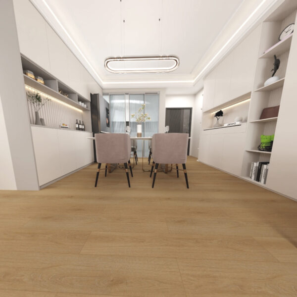 Handcrafted wooden flooring, wear-resistant and waterproof, suitable for household use, OSB eco-friendly flooring, BS021