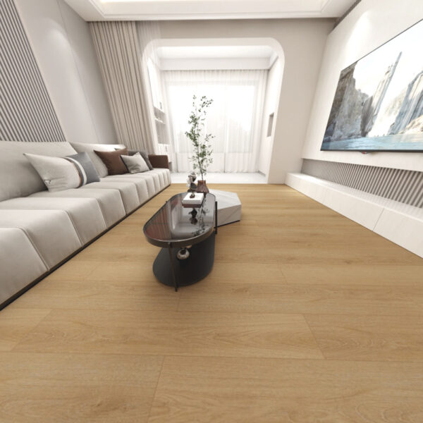 Handcrafted wooden flooring, wear-resistant and waterproof, suitable for household use, OSB eco-friendly flooring, BS021