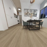 Durable and waterproof home flooring, handcrafted wooden flooring, modern and minimalist OSB eco-friendly flooring, BS022