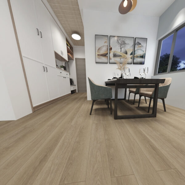 Durable and waterproof home flooring, handcrafted wooden flooring, modern and minimalist OSB eco-friendly flooring, BS022