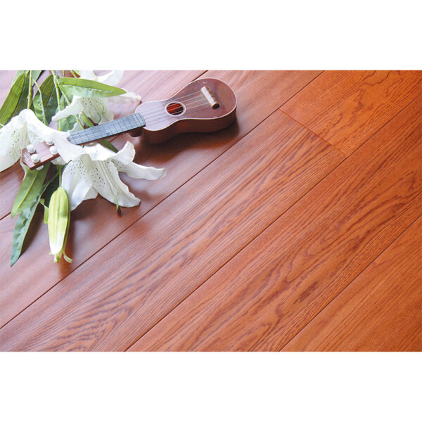 ENF-grade OSB eco-friendly flooring 12MM, laminated flooring for home decoration, model OSB203