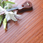ENF-grade OSB eco-friendly flooring 12MM, laminated flooring for home decoration, model OSB203