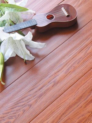 ENF-grade OSB eco-friendly flooring 12MM, laminated flooring for home decoration, model OSB203