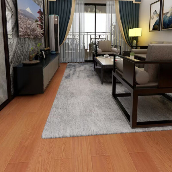 ENF-grade OSB eco-friendly flooring 12MM, laminated flooring for home decoration, model OSB203