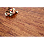 15mm wear-resistant and waterproof wooden floor specifically designed for underfloor heating, suitable for interior decoration and engineering decoration, OSB207