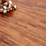 15mm wear-resistant and waterproof wooden floor specifically designed for underfloor heating, suitable for interior decoration and engineering decoration, OSB207