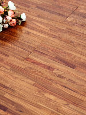 15mm wear-resistant and waterproof wooden floor specifically designed for underfloor heating, suitable for interior decoration and engineering decoration, OSB207