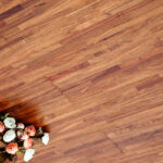 15mm wear-resistant and waterproof wooden floor specifically designed for underfloor heating, suitable for interior decoration and engineering decoration, OSB207