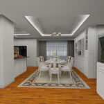 15mm wear-resistant and waterproof wooden floor specifically designed for underfloor heating, suitable for interior decoration and engineering decoration, OSB207