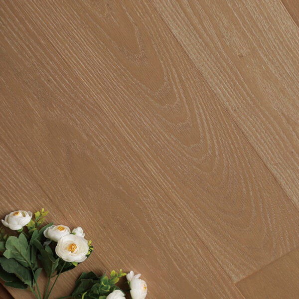 OSB flooring | High wear-resistant and waterproof laminate flooring for home/commercial use | No deformation with geothermal heating 210