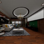 OSB-based composite flooring, durable and waterproof, suitable for both residential and commercial projects OSB217