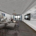 BS001 Durable and waterproof household flooring, OSB laminate flooring